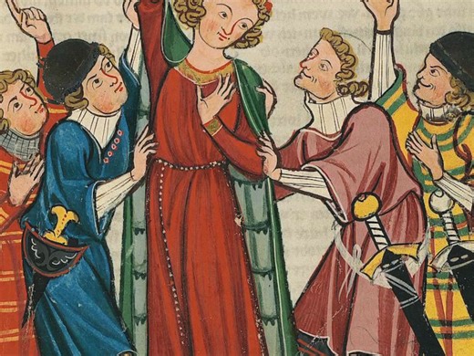 醉佳中世纪音乐分享！中世纪德法英意 四国音乐！