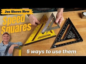 5 good reasons to use a speed square