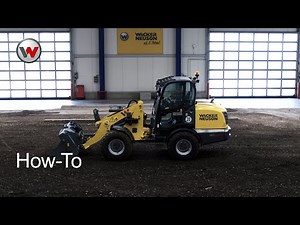 Wacker Neuson How-To: Professional instruction for our wheel loaders (EN)