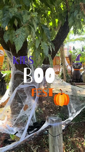 Kids Boo Fest Halloween fun 👻🎃 Such a great Halloween activity to do as a family! #activitieswithkids #oklahomafun #kidsboofest #boofest #fallfunthingstodo #halloweenfun #kidshalloweenfun #okcmetro #okc #thingdtodoinoklahoma #fyp #thingsdowithkids #frontiercity #sixflags # #CapCut