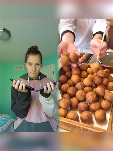 You have no idea how many tries this took to get them to answer at the same time #prankcall