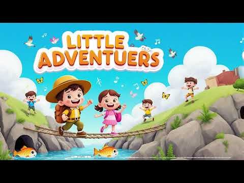 New English Nursery Rhymes ｜新英語兒歌｜Little Adventurers