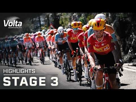 Volta a Catalunya 2026, Stage 3 | EXTENDED HIGHLIGHTS | 3/25/2026 | Cycling on NBC Sports