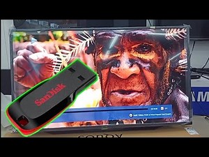 how to connect usb to android tv