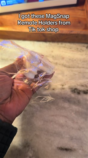 Organize Your Remotes with Magnetic Holders