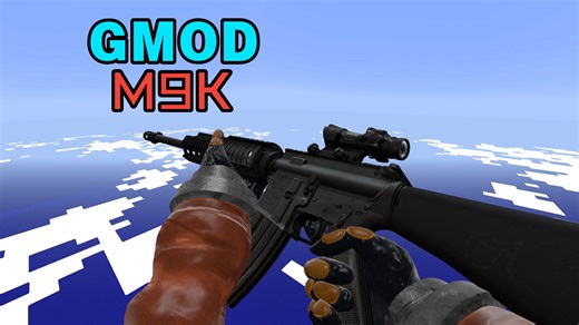 【GMOD】模组回顾:M9K武器包
