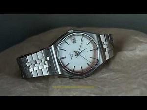 SEIKO WATCH REVIEW - SEIKO QUARTZ QZ 0922-8060-G 37MM