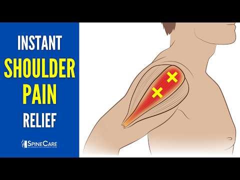How to Fix Shoulder Pain in SECONDS