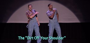 Will Smith And Jimmy Fallon Share Brilliant 'The Evolution Of Hip-Hop Dancing' Video