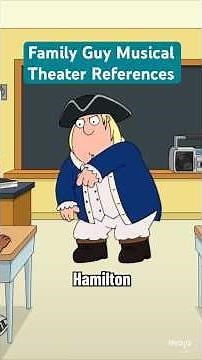 Family Guy Musical Theater References for 3 Minutes Straight