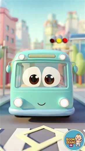 🚌 Let’s Ride the City Bus Today | Kids Transport Song
