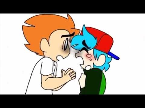 Pico makes Keith Cry (Friday Night Funkin animation) {Pico x Keith}