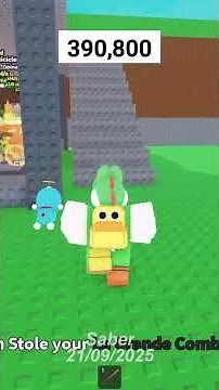 LA GRANDE COMBINATION & LUCKY BLOCK for Sadi! 🍀 (Steal a Brainrot Roblox)
