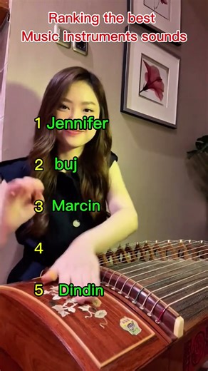 Ranking the best Music instruments sounds #tiktok #viral