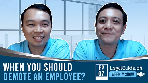 When should you demote employees?