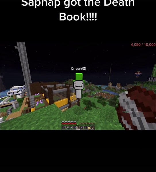 Sapnap Receives the Death Book and Links to Dream in Shocking Twist!