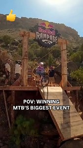 26K views · 805 reactions | #redbullrampage first woman win ✅️ 酪️ | Downhill MTB BMX | Facebook