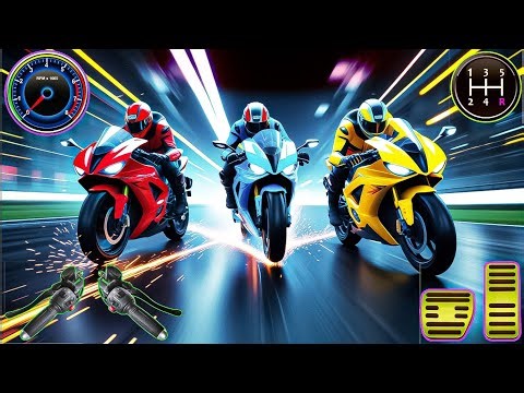 IMPOSSIBLE NEW BIKE RACING CHALLENGE - 3D BIKE DRIVING BATTLE GT GAME - ANDROID BIKE GAMEPLAY