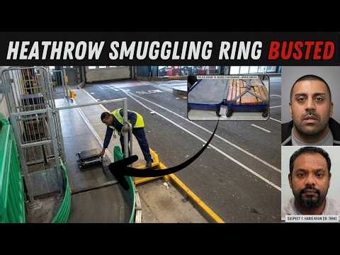 CORRUPT Heathrow Staff Built a £6 Million COCAINE Pipeline | UK True Crime Stories