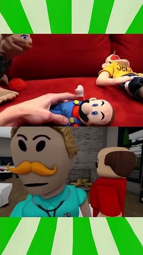 Jeffy Death #jeffyroblox #sml