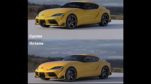 Here's How The Same Car Could Look Totally Different Depending On The Rendering Software - Jalopnik