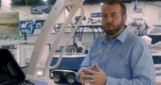9.4K views · 186 reactions | Hear Grady-White Product Engineer, Christian Carraway, talk about Grady’s dedication to exceeding customer expectations by incorporating quality materials into every boat we build. | Grady-White Boats | Facebook