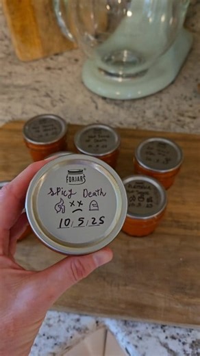 It's like Frank's Red Hot, but better! Use the code WILDHAVEN10 for 10% off your order from ForJars. Peppers from Shogun Peppers #foodtutorial #foodie #asmr #hotsauce #homemade | Wild Haven Farm