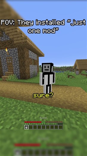 "The Aether Isn't Real in Minecraft, Lil Bro"