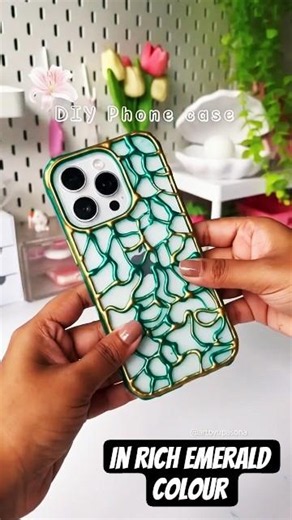 DIY PHONE 🤳 CASE BY GLUE GUN.. #diY #diycrafts #gluegunart#trendingshorts