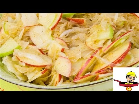 Sauerkraut & Apples - THANKSGIVING