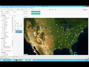 Get Tableau Satelite View Map with Mapbox in 3 mins -TableauInfo