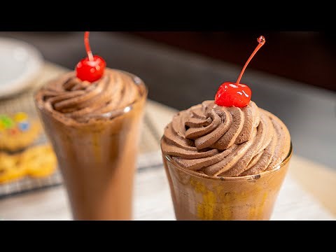 Homemade CHOCOLATE MILKSHAKE - IN-N-OUT COPYCAT | Recipes.net
