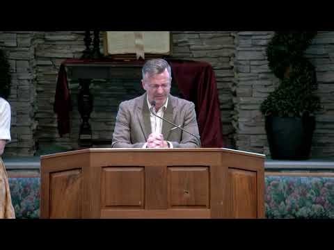 10/12/2025 AM - Brian Wilfong - The blood that breaks the power Pt. 1