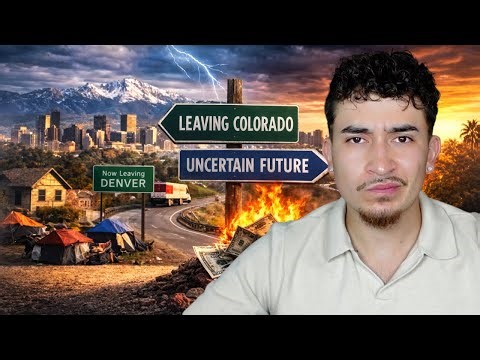 People Are Leaving Denver - Here’s What’s Breaking Colorado!