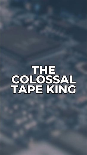 The Colossal Tape King #Shorts