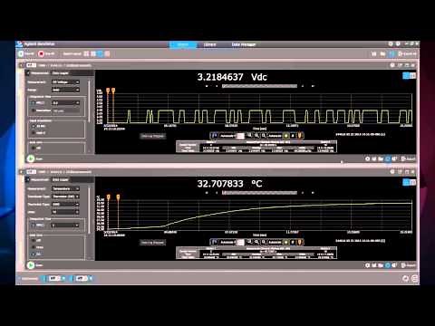 How to use BenchVue to access your bench instruments with a smart phone or tablet