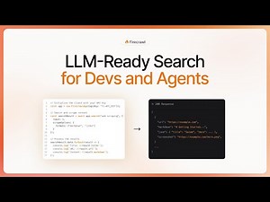 Introducing /search - the best way for Agents and devs to discover the web