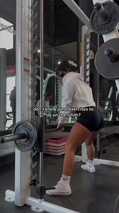 13 reactions | The squat machine is a versatile piece of equipment...