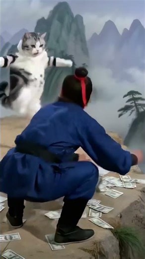 KungFu Cat - The Cat of Absolute Power – Unstoppable and Invincible
