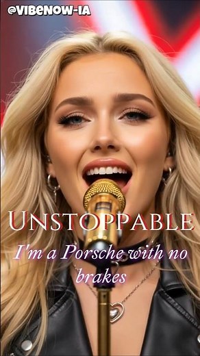 Unstoppable 🔥 Sia | Lyrics #lyricsvideo #englishsongs #vibenowia