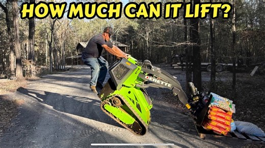 Chinese Mini Skid Steer Lift Capacity Tested and Explained