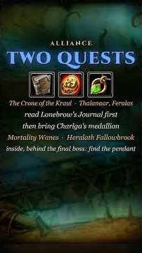 Razorfen Kraul Quest Guide | WoW Forever