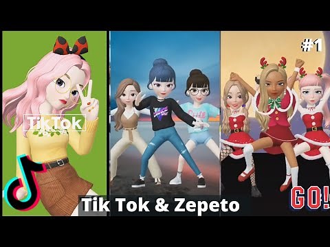 Tik Tok & Zepeto. TikTok Dances, Songs. The Best of Zepeto №1