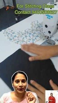 Tips n Tricks 236 #youtubeshorts #stichingtips #trendingshorts #tipsntricks #janzcreations