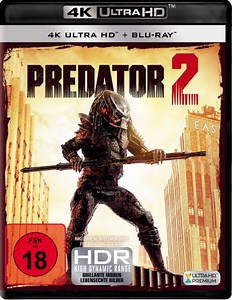 UHD Blu-ray Kritik | Predator 2 (4K Review, Rezension, Bewertung, Uncut)