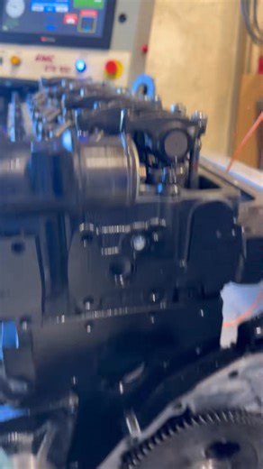 How we quality check all our engines - this is our “sim test” machine... | Daves Engines