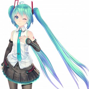 TDA-style Hatsune Miku V4x