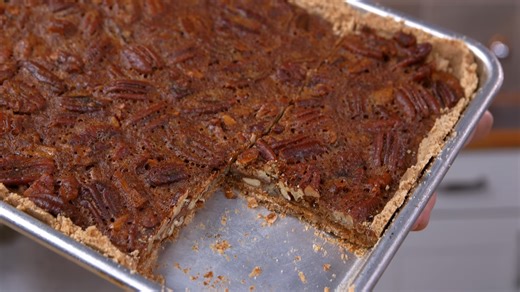 This is how to turn pecan pie into a crowd favorite