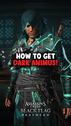 How to Get the Dark Animus Outfit in Black Flag Resynced