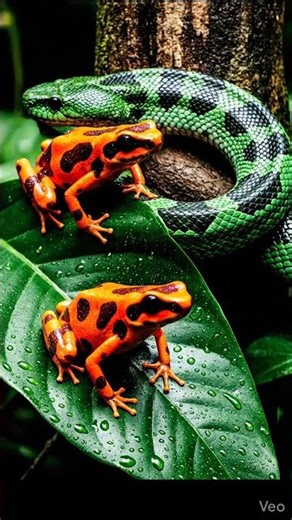 Amazon Jungle Ka Sab Se Dangerous Predator 😱